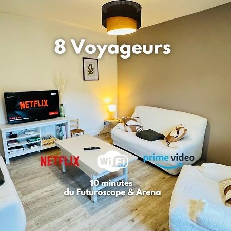 Maison De Ville Avec Jardin Migne-Auxances Екстер'єр фото